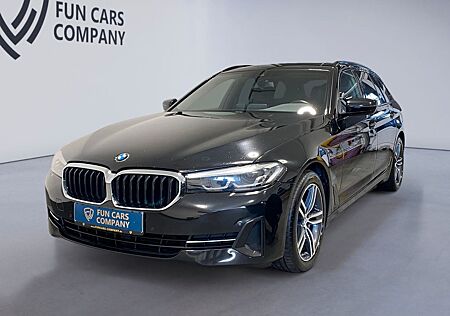 BMW 520d xDrive Touring, NAVI, LEDER, LED, KAMERA