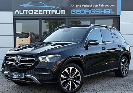Mercedes-Benz GLE 350 GLE350 d 4Matic-AMG-line-Multibeam-Pano-MBUX-AHK