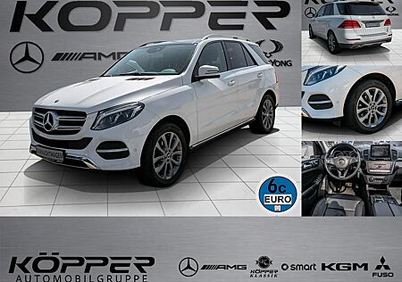 Mercedes-Benz GLE 350 d 4M EXCLUSIVE AHK Airmatic Pano Leder