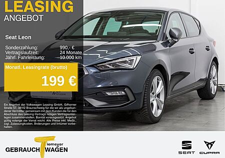Seat Leon 1.5 eTSI DSG FR MATRIX 12-ZOLL-NAVI KAMERA