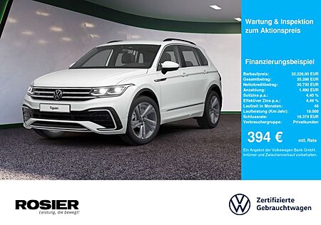 VW Tiguan Volkswagen R-Line 2,0 l TDI 4MOTION DSG ACC NAVI SHZ
