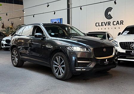 Jaguar F-Pace R-Sport AWD+TRAILER+NAVI+LANE+CC+KEYLESS