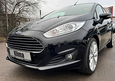 Ford Fiesta Titanium*Leder*1 Hand*LED*Diesel*