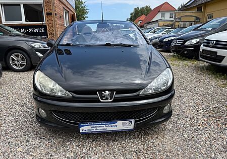 Peugeot 206 Cabriolet CC Sport Scheckheftgepflegt