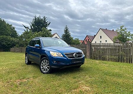 VW Tiguan Volkswagen 2.0 TSI 4MOTION Team.VOLL Ausstattung