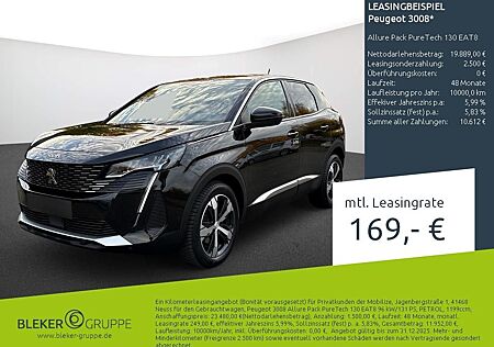 Peugeot 3008 Allure Pack PureTech 130 EAT8