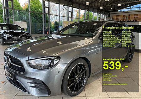 Mercedes-Benz E 220 d T AMG+NIGHT+PANO+AHK+KEYLESS+360°