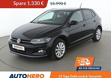 VW Polo Volkswagen 1.0 TSI Highline Aut.*NAVI*ACC*PDC*SHZ*