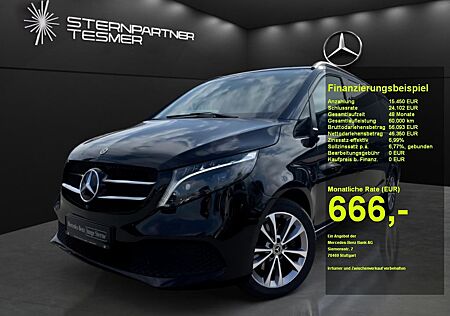Mercedes-Benz V 300 d AVANTGARDE Extralang AIRMATIC+STHZ+E-Tür