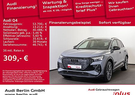 Audi Q4 e-tron Q4 45 e-tron NAVI PANO MATRIX RFK VIRTUAL