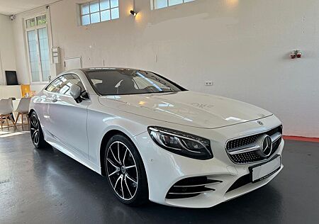 Mercedes-Benz S 560 4M AMG Coupe |DE Fahrzeug|Unfallfrei|TV