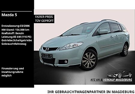 Mazda 5 Lim. 1.8 Exclusive,Klimaautz.,LM