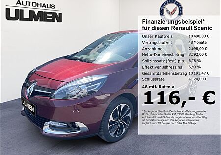 Renault Scenic III 1.2 TCe 130 BOSE Edition 1 Hand Navi