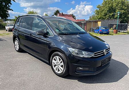 VW Touran gebraucht kaufen VW Touran Volkswagen Highline"AUTOMATIK"PANO"7 SITZE"