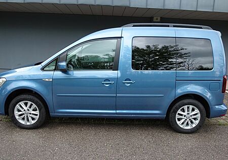 VW Caddy Volkswagen 2.0 TDI"PKW"Com"Bi-Xe"Navi"ACA"SHZ"ALU"GRA