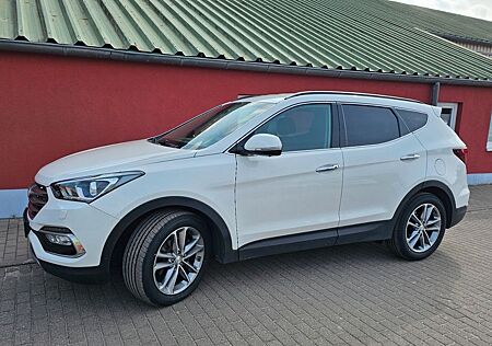 Hyundai Santa Fe blue 2.2 CRDi Premium 4WD Automatik...
