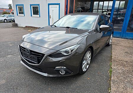 Mazda 3 Lim. Sports-Line/Voll Austatung