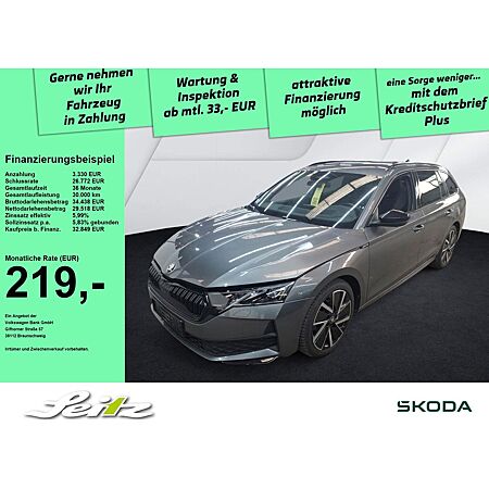 Skoda Octavia leasen