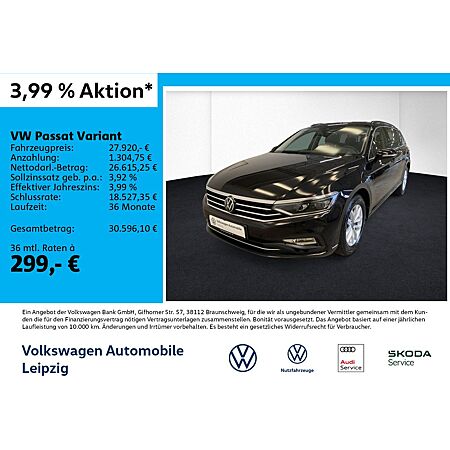 VW Passat Variant leasen