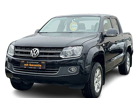 VW Amarok Volkswagen Highline DoubleCab 4Motion*AHK*PDC*LEDER*