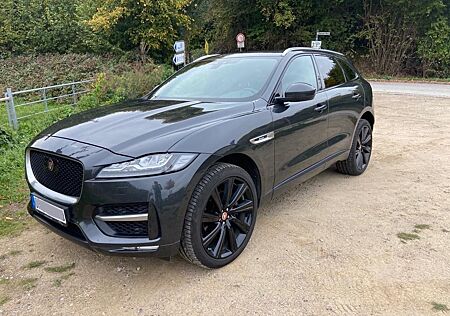 Jaguar F-Pace 30d AWD R-Sport Automatik R-Sport