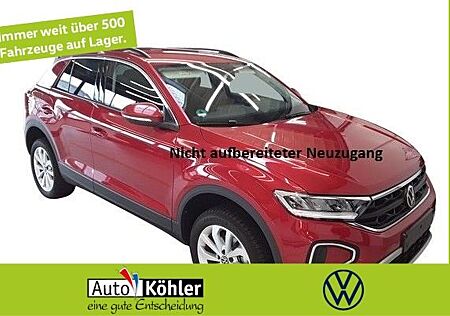 VW T-Roc Volkswagen Life TSi Standheizung ACC+LED+Navi+Virt