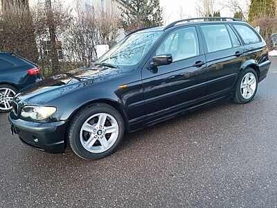 BMW 316 touring Edition  STEUERKENTSATZ TÜV NEU