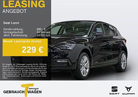 Seat Leon 1.0 TSI STYLE LED SITZHZ DAB+ LM17