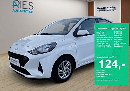 Hyundai i10 1.0 Select Navi*Kam.*PDC*DynLicht*FLA*SpurH