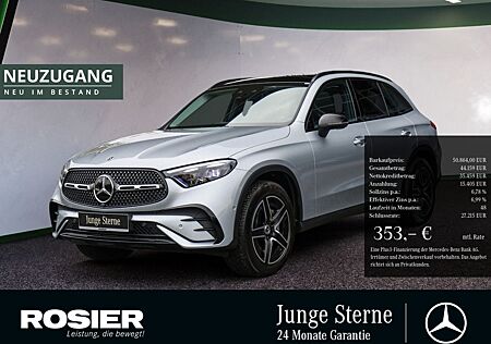 Mercedes-Benz GLC-Klasse gebraucht kaufen Mercedes-Benz GLC-Klasse GLC 200 4M AMG Sport Premium+ Distr. LED Pano HU