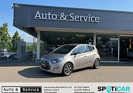Hyundai ix20 Space Plus 1.6 Navi/Kam./Lenkradhzg./Klimaa