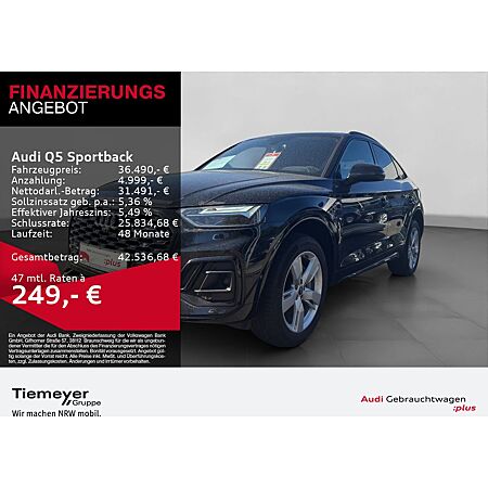 Audi Q5 leasen