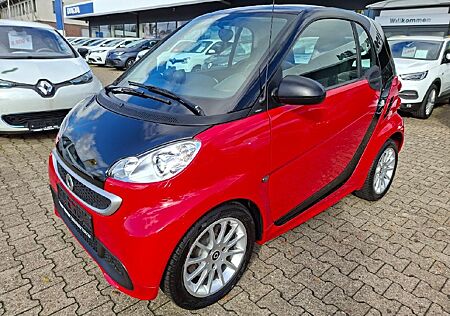 Smart ForTwo coupe MHD 52kW*Servo*Klima*SHZ*DZM*Pano