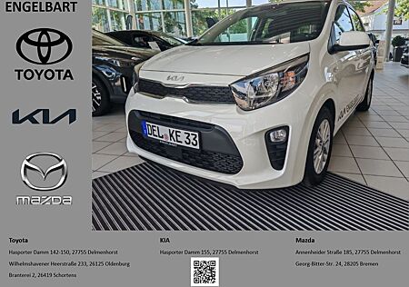 Kia Picanto Vision 1.0L Design-Paket Navi Rückfahrka