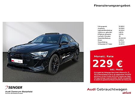 Audi e-tron 55 Sportback S line quattro Matrix Pano.