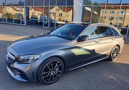 Mercedes-Benz C 43 AMG gebraucht kaufen Mercedes-Benz C 43 AMG Mercedes-AMG C 43 4MATIC T Autom. M...