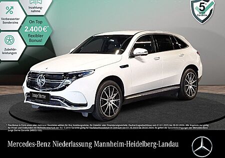 Mercedes-Benz EQC EQC400 4M AMG Advanced 360°/Multibeam/20"