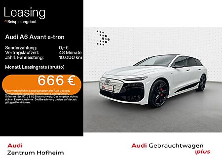 Audi A6 e-tron A6 Avant e-tron qu S line 315 kW*Air*AR-HUD*B&O*