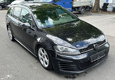 VW Golf Volkswagen VII Variant GTD BMT BI-XENON~NAVI~TOUCH~EU6