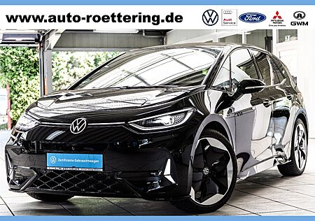 VW ID.3 Volkswagen GTX IQ-LIGHT+AHK+PANO+360°-KAM+NAV+WÄRMEP.