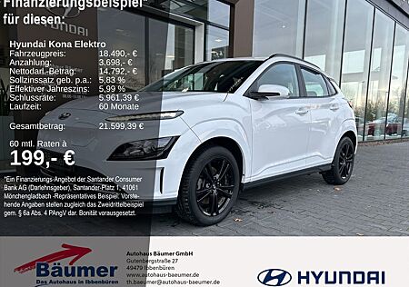 Hyundai Kona Elektro Select 39,2kWh +ACC +CAM +SHZ