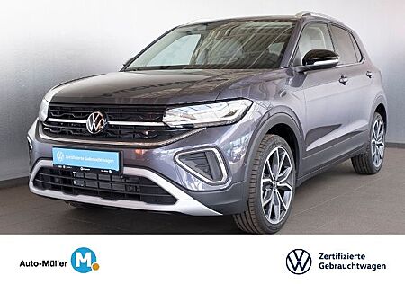 VW T-Cross Volkswagen Style 1.0 TSI DSG Navi Kamera AHK