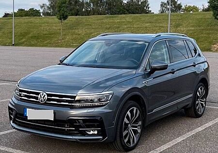 VW Tiguan Allspace Volkswagen 2.0 TSI OPF 162kW DSG 4MOTIO...