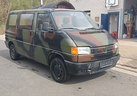 VW T4 Kombi Volkswagen Sonderausstattung Bundeswehr