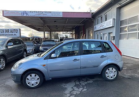 Ford Fiesta 1.4 Fun TÜV-AU-NEU+100-Tkm+2-Hand+4/5 Tür