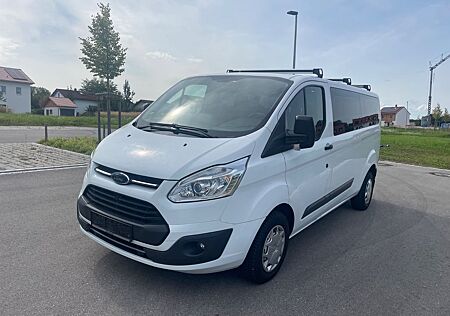 Ford Transit Custom Lang, 9 Sitze