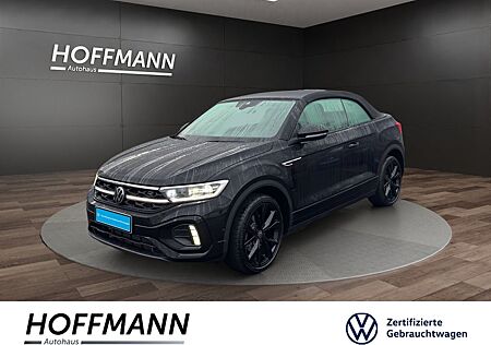 VW T-Roc Volkswagen Cabriolet 1.5TSI R-Line DSG Matrix+AHK+ACC