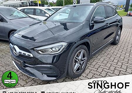 Mercedes-Benz GLA 250 AMG +Allrad+Pano+Rü Kam+LED+TOTW+MBUX+
