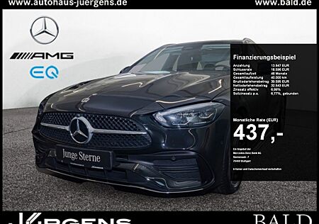 Mercedes-Benz C 300 gebraucht kaufen Mercedes-Benz C 300 d T AMG-Sport/Technik/Pano/Distr/Keyl/18'