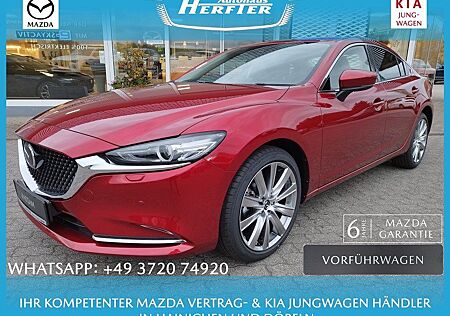 Mazda 6 gebraucht kaufen Mazda 6 EXCLUSIVE-L MATRIX 360KAMERA BOSE HEAD-UP